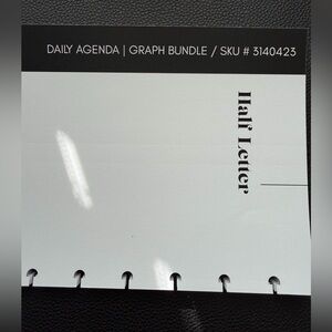 Cloth & Paper Insert